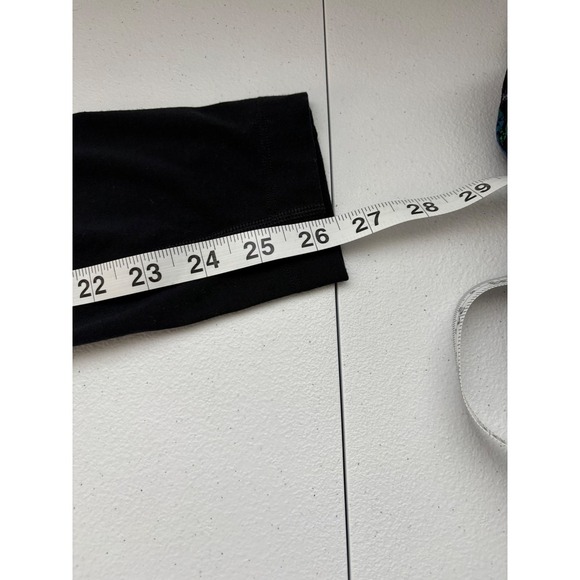 Allbirds High Waisted Leggings Yoga Workout Athletic Black Size S - Picture 7 of 9